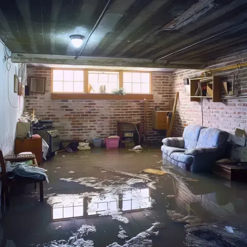 Flooded Basement Cleanup in Tustin, CA